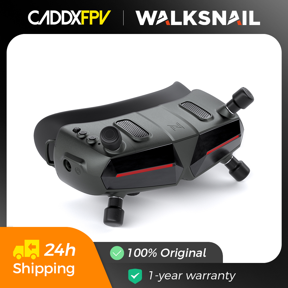 Skyzone Sky04O Pro Fpv Goggles - Caddx Walksnail Avatar HD Goggles X