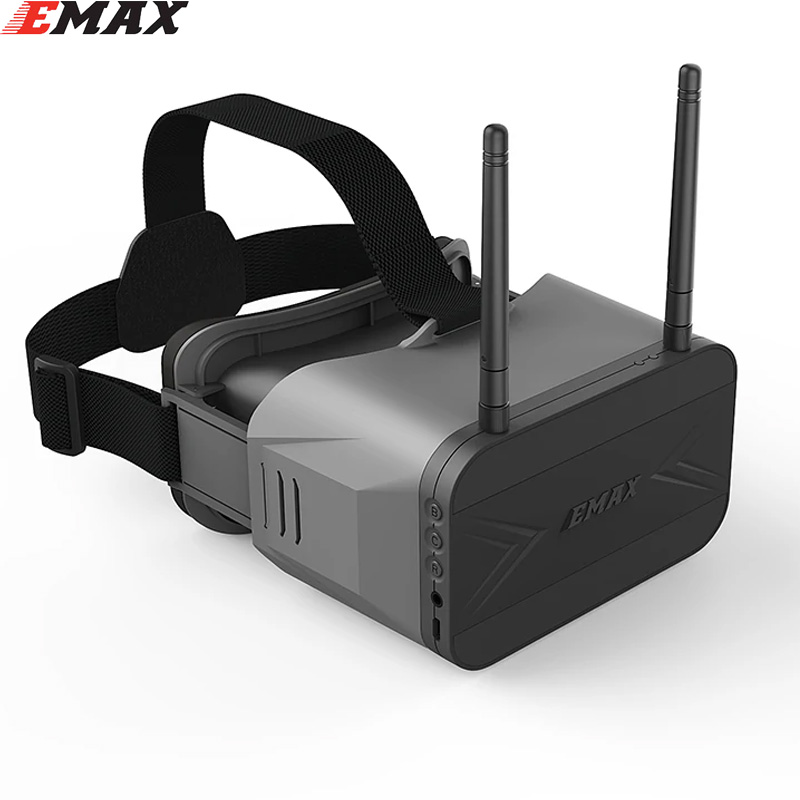 Skyzone Sky04O Pro Fpv Goggles - EMAX 2 kacamata 4.3 inci 5.8Ghz