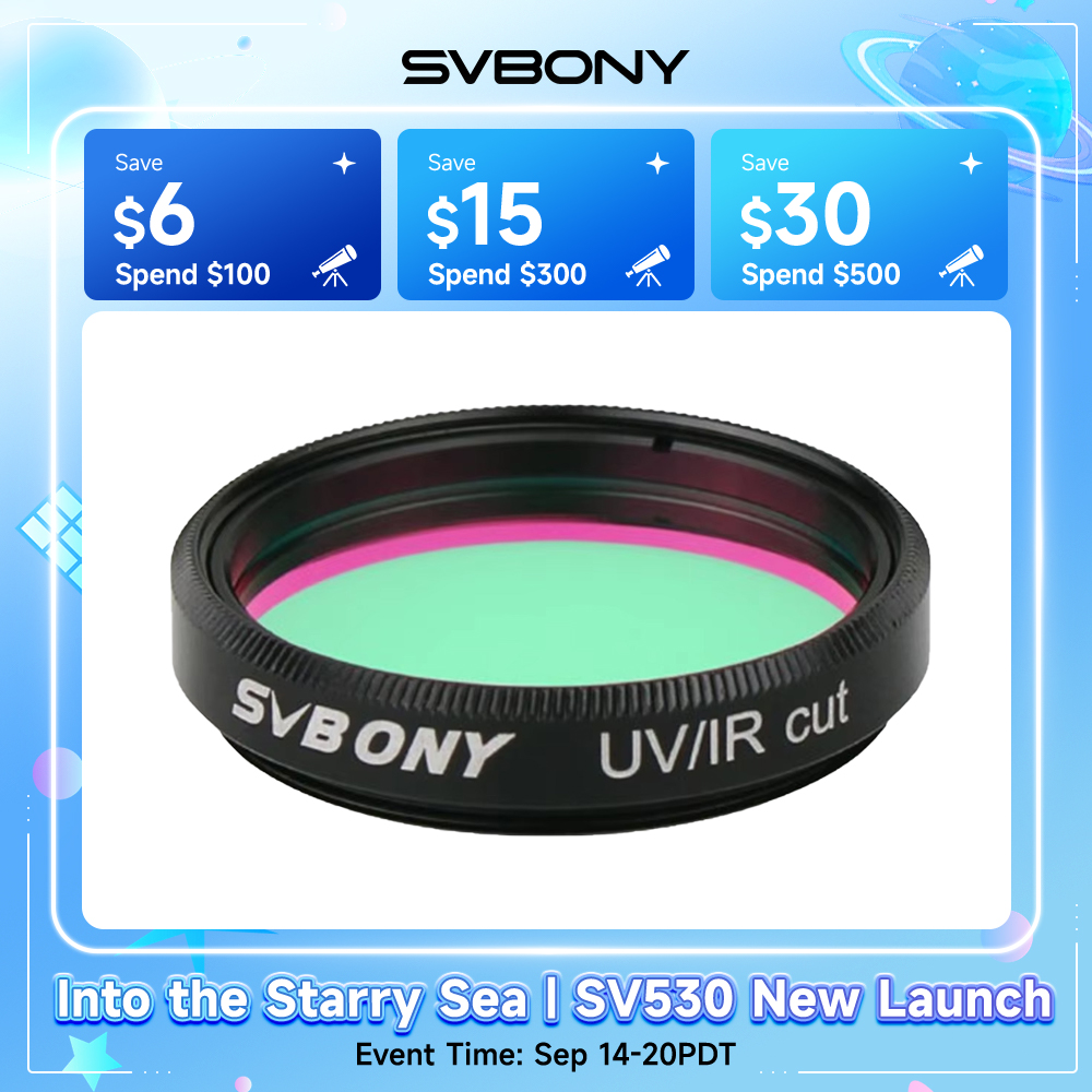 Skyzone Sky04X Pro Oled Fpv Goggles - Svbony UV IR Cut Filter Teleskop