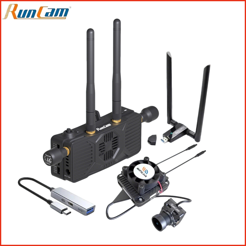 Foxeer Reaper Extreme 2.5W Vtx - Transmitter Video RunCam WiFiLink2 Vtx (Berbasis