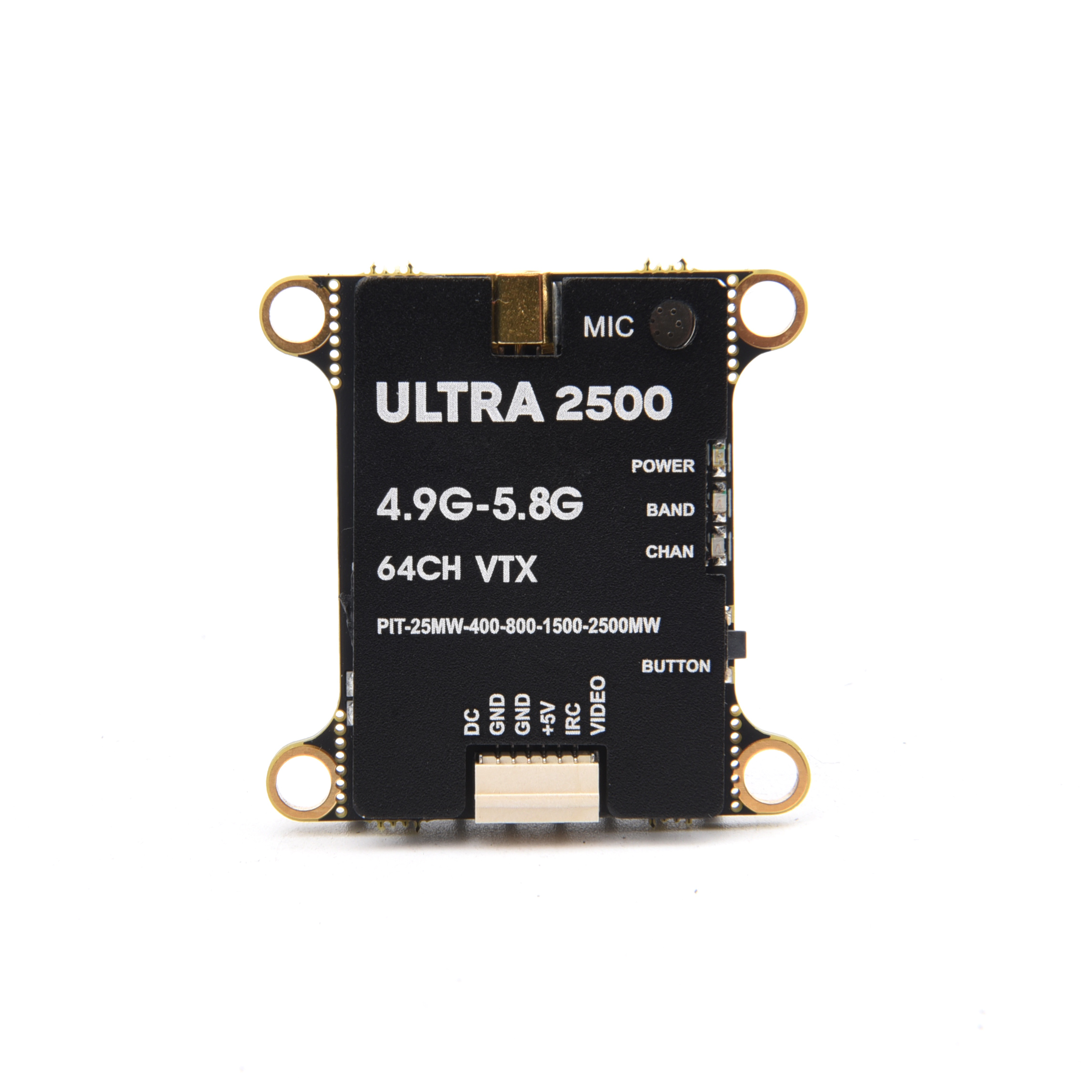 Transmitter FPV VTX 64CH 4.9G- - Geprc Rad Vtx 5.8G 2.5W ulasan dan harga