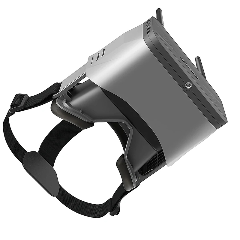 EMAX 2 kacamata 4.3 inci 5.8Gh - Skyzone Sky04O Pro Fpv Goggles ulasan dan harga
