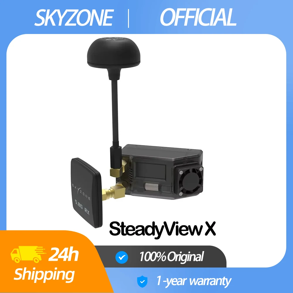 Penerima Layar SKYZONE SteadyV - Skyzone Steadyview X Receiver Module ulasan dan harga