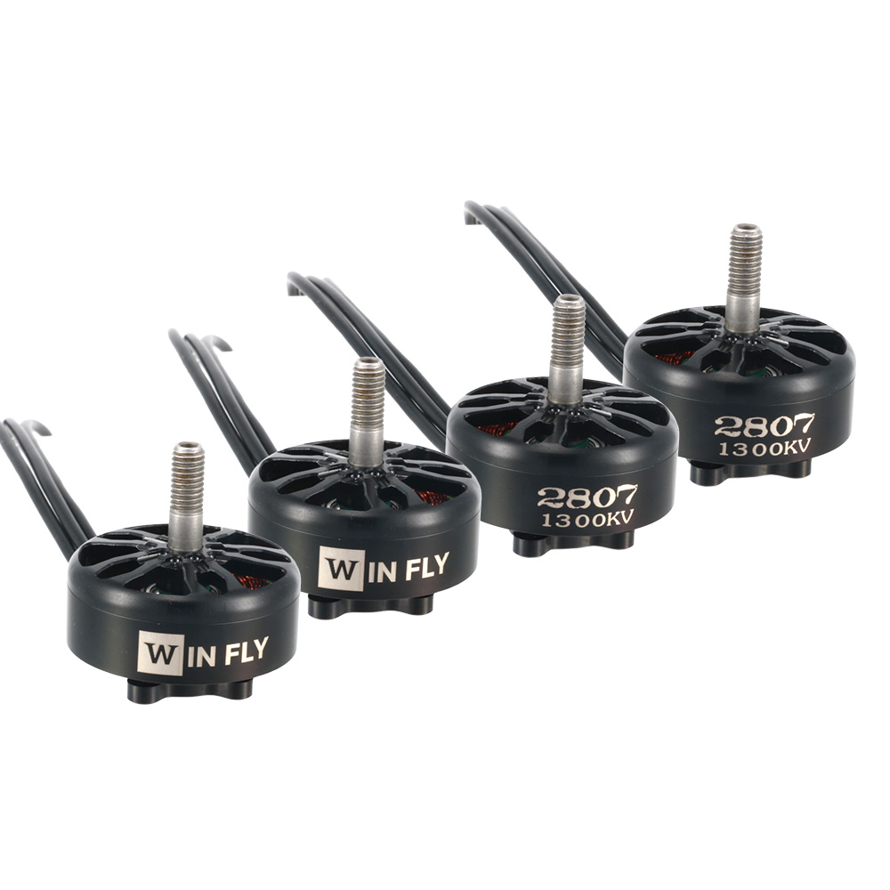 4 Buah Motor Brushless Flashho - Geprc Rad Vtx 5.8G 2.5W ulasan dan harga