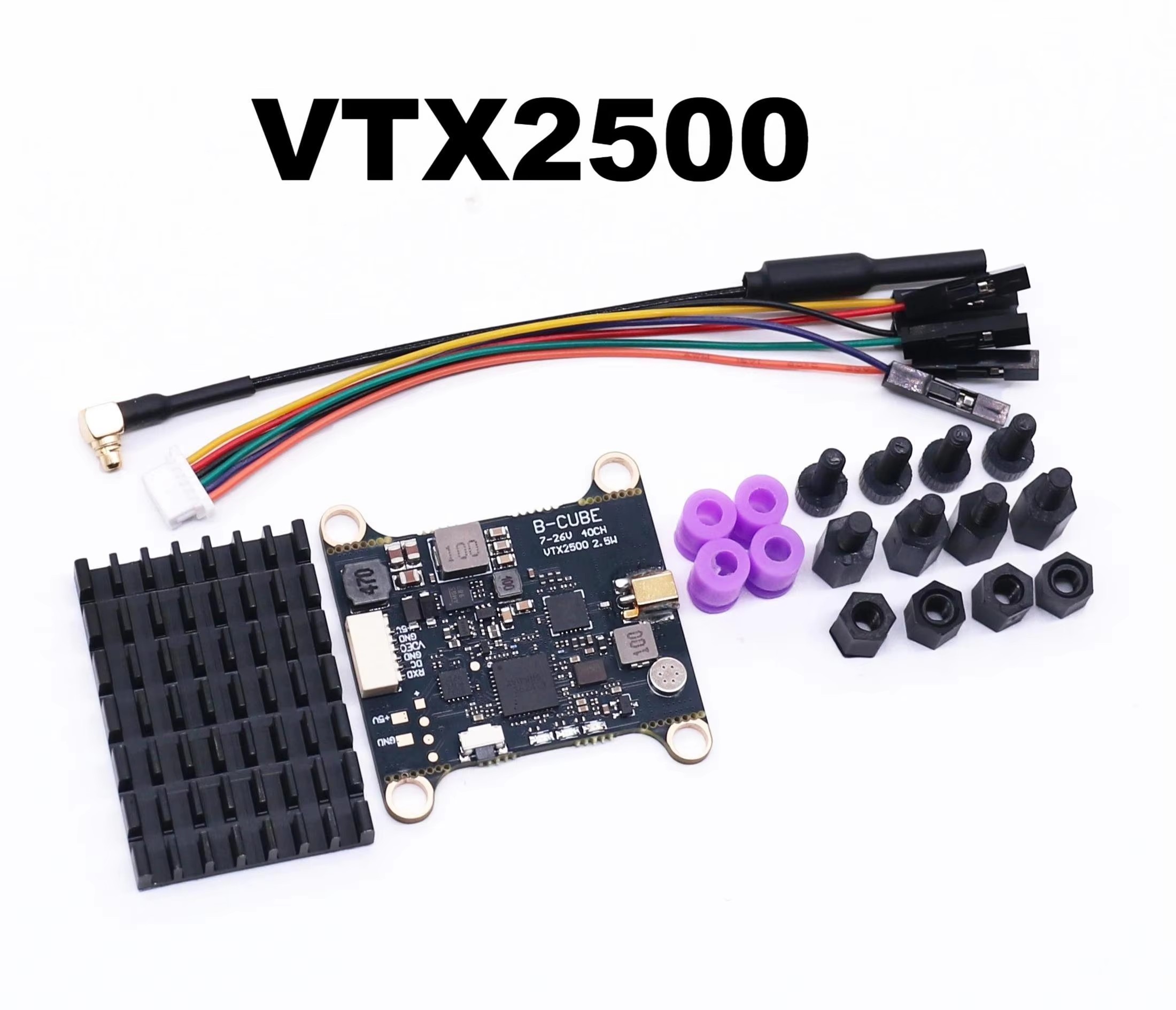 B-CUBE 5.8G VTX 800 1000 1600  - Geprc Rad Vtx 5.8G 2.5W ulasan dan harga