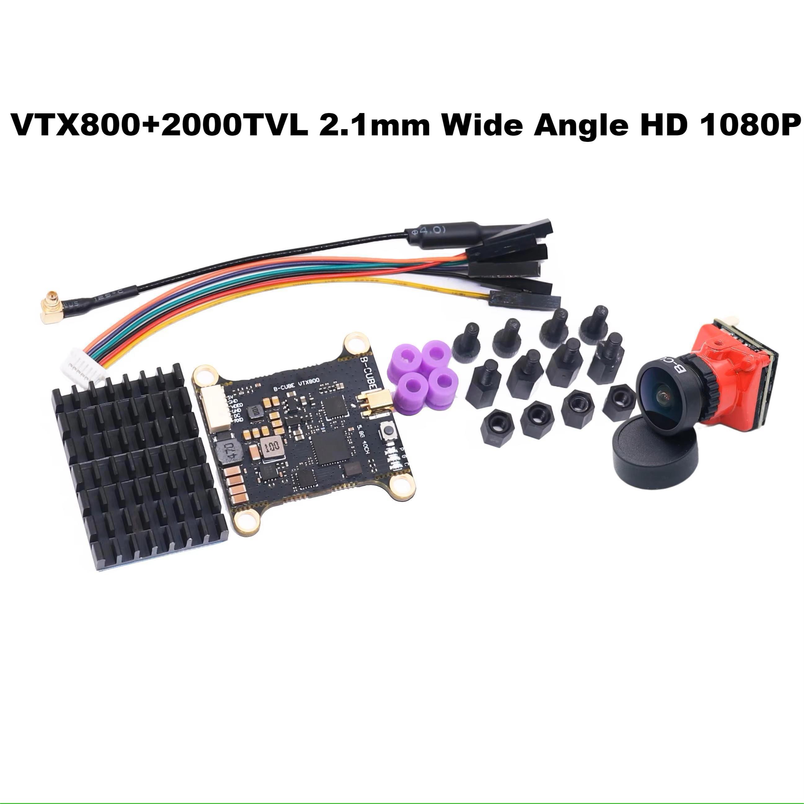 B-CUBE 5.8G VTX 800 1000 1600  - Geprc Rad Vtx 5.8G 2.5W ulasan dan harga