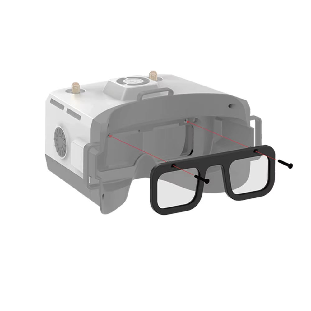 HDZero BOXPRO/BOXPRO+ Kacamata - Skyzone Sky04O Pro Fpv Goggles ulasan dan harga