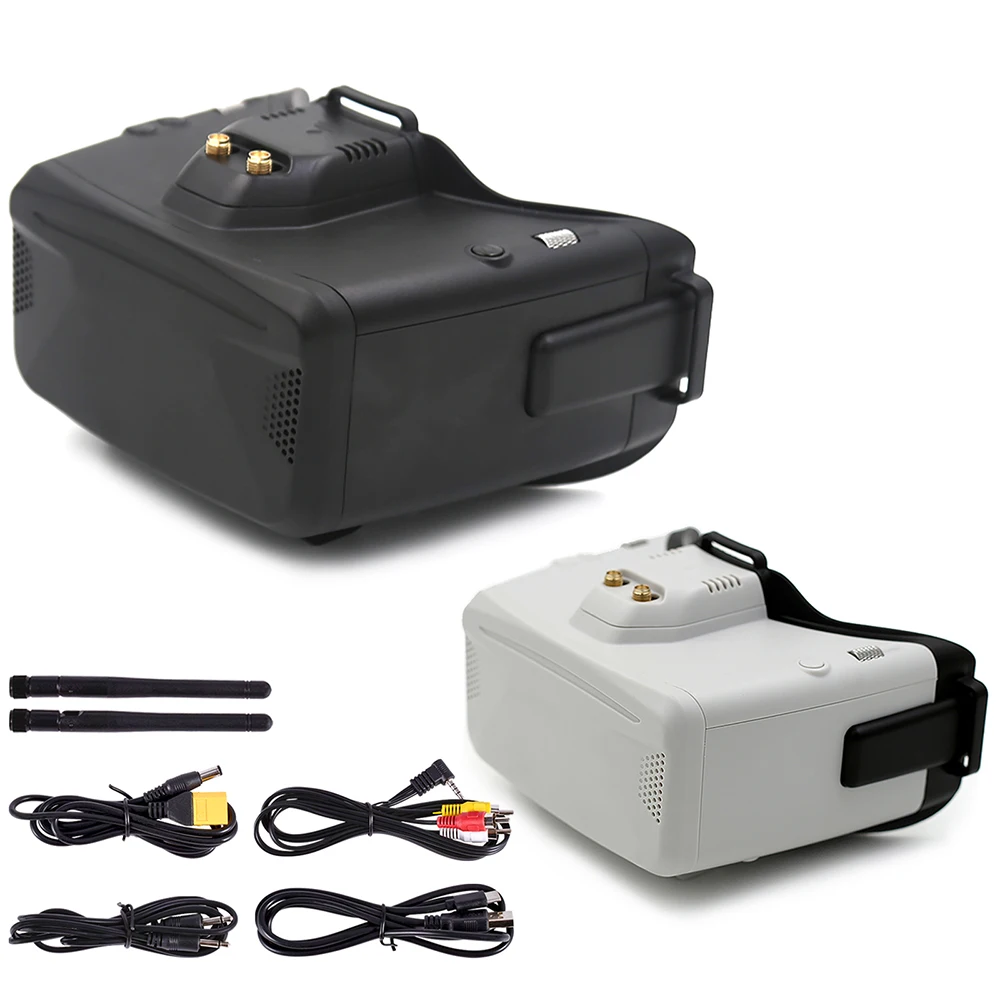 Skyzone 5.8G Cobra SD/X V4 Kac - Skyzone Sky04O Pro Fpv Goggles ulasan dan harga
