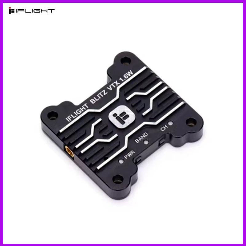 IFlight BLITZ 1.6W VTX Daya Ti - Iflight Blitz 1.6W 5.8G Vtx ulasan dan harga
