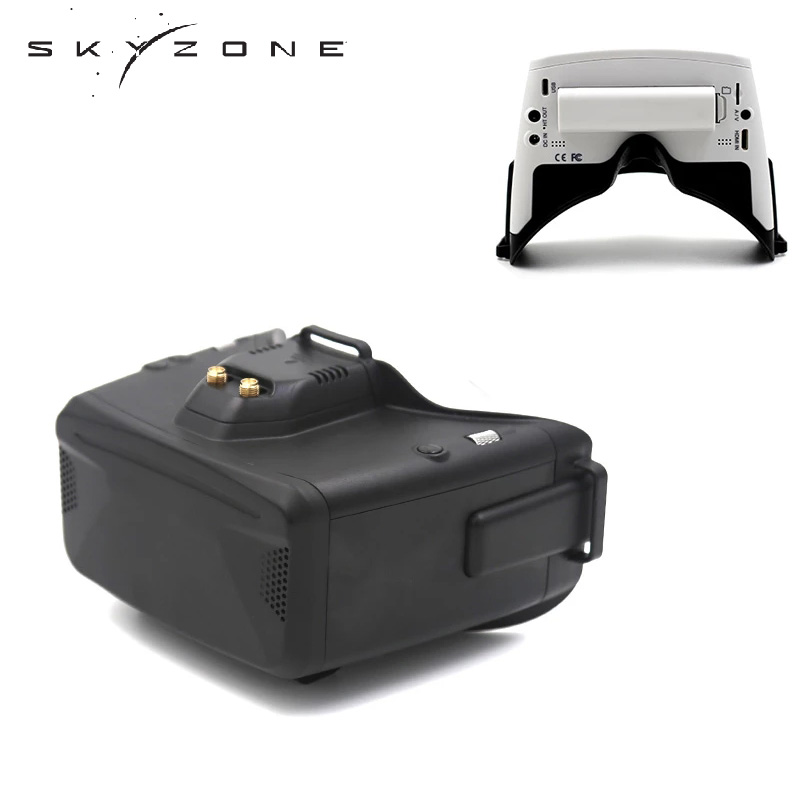 Skyzone Cobra X V4 1280X720 /  - Skyzone Sky04O Pro Fpv Goggles ulasan dan harga
