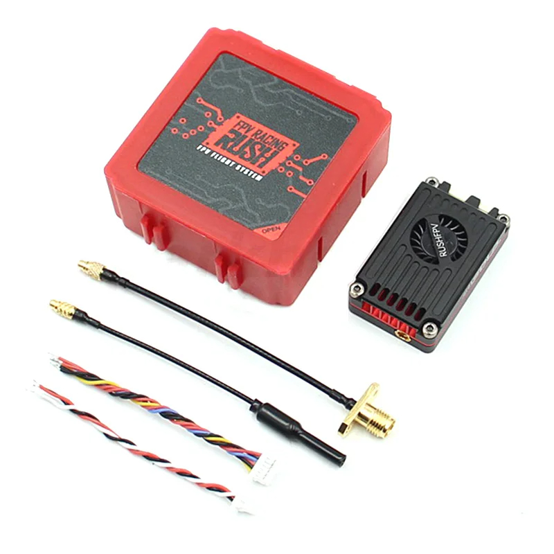 RUSHFPV TANK MAX SOLO VTX 5.8G - Rushfpv Rush Max Solo 5.8G 2.5W Vtx ulasan dan harga