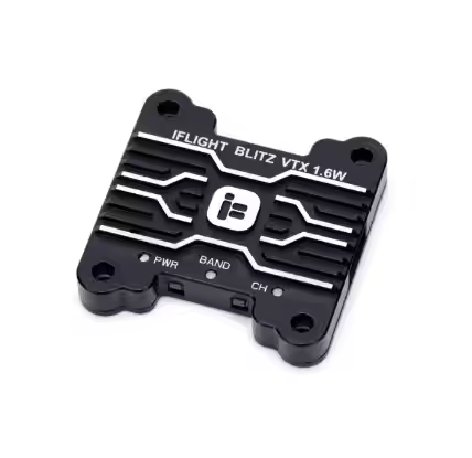 IFlight BLITZ 5.8G 1.6W Modul  - Iflight Blitz 1.6W 5.8G Vtx ulasan dan harga