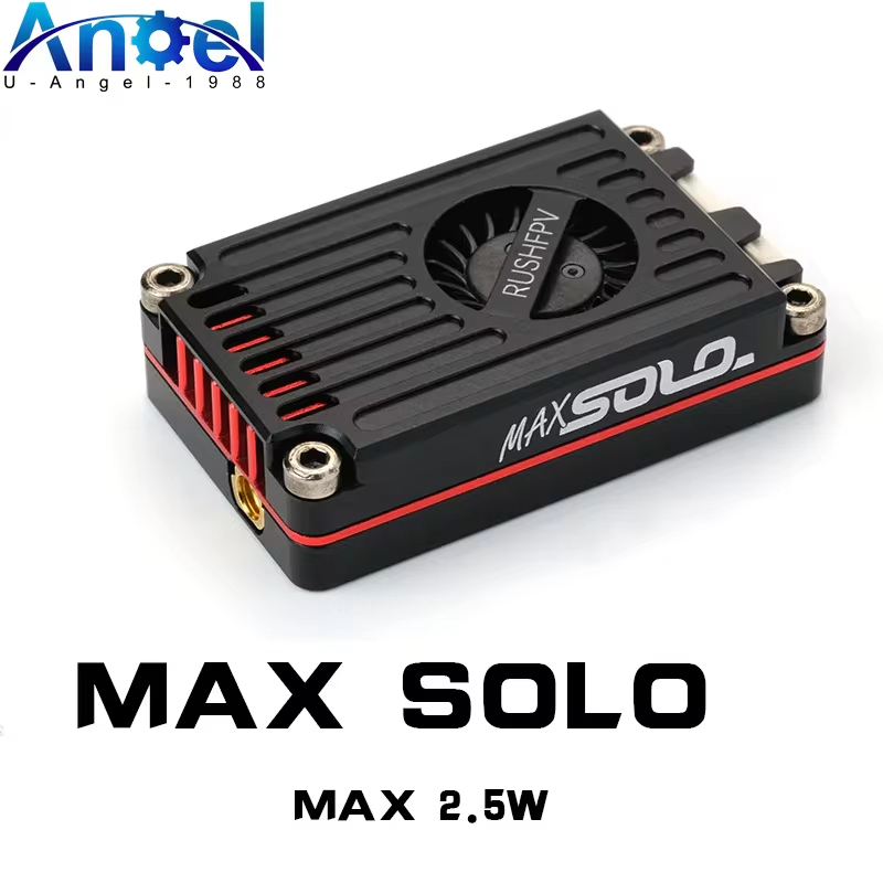 RUSHFPV RUSH TANK MAX SOLO 5.8 - Rushfpv Rush Max Solo 5.8G 2.5W Vtx ulasan dan harga