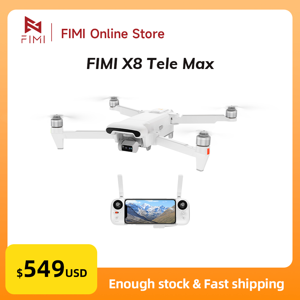 Drone FIMI X8 Tele Max 4K Prof - Skyzone Sky04X Pro Oled Fpv Goggles ulasan dan harga