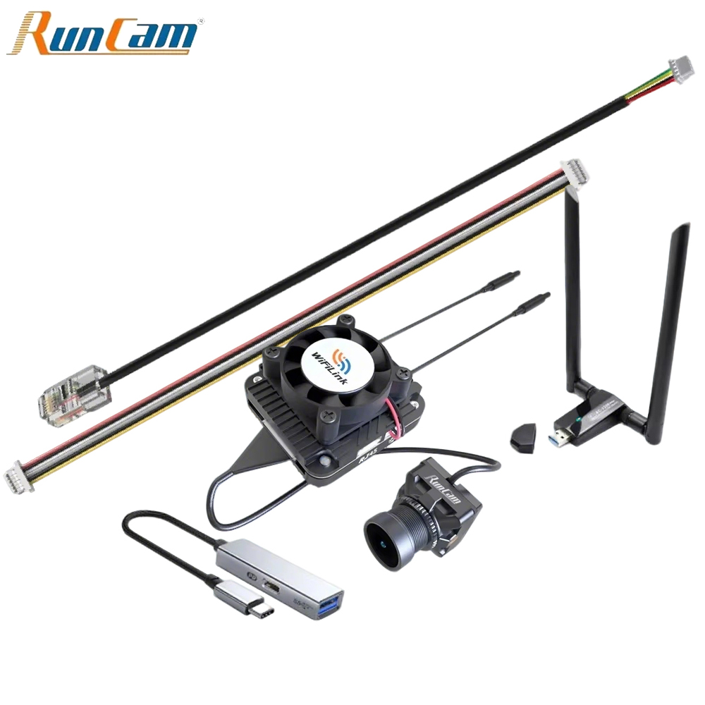 Transmitter Video RunCam WiFiL - Foxeer Reaper Extreme 2.5W Vtx ulasan dan harga